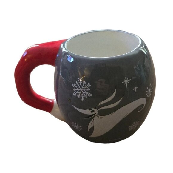 Walgreens Exclusive Nightmare before Christmas Santa Jack And Zero Ceramic Mug - Picture 2 of 6